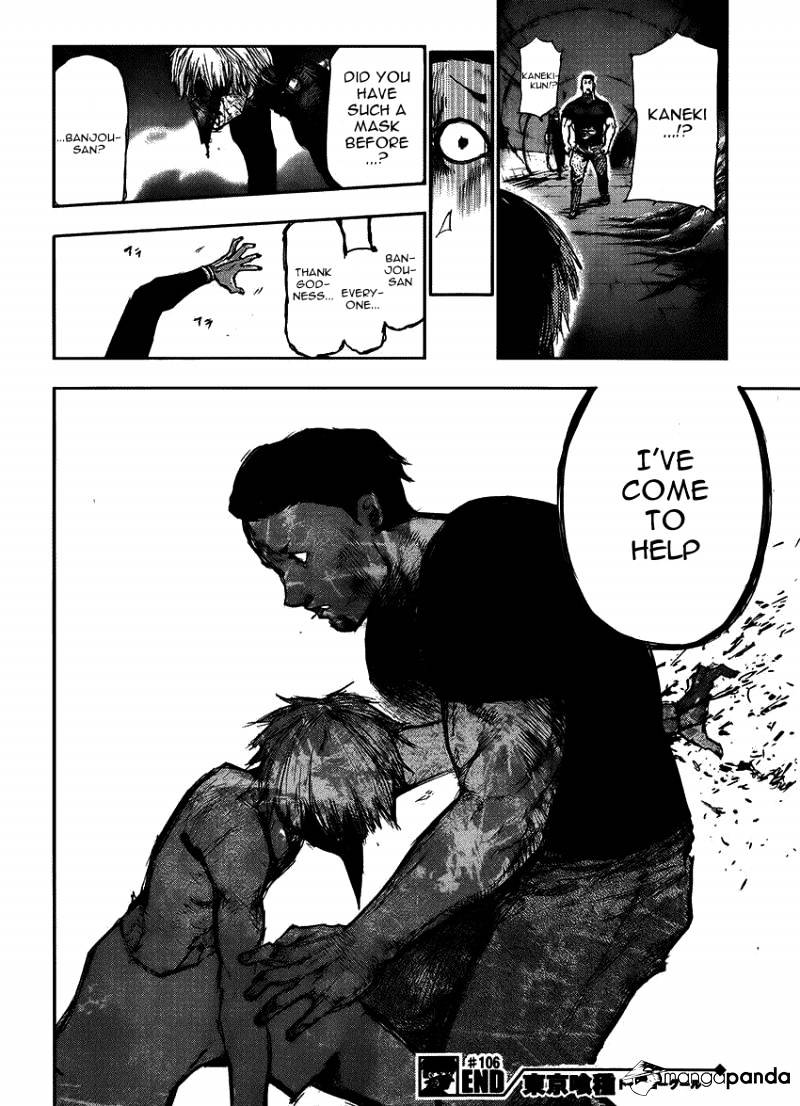 Tokyo Ghoul Chapter 106 17